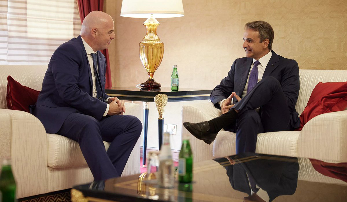 FIFA President Gianni Infantino
